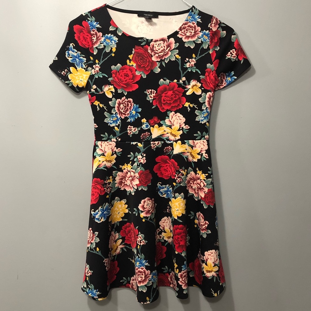 Forever 21 floral print dress - NEW w/ Tags